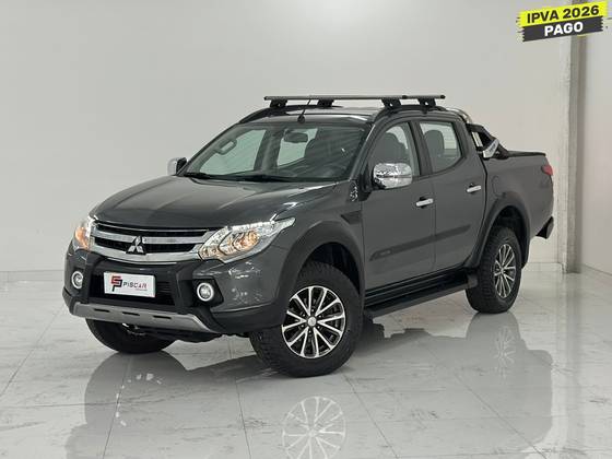 MITSUBISHI L200 TRITON 2.4 16V TURBO DIESEL OUTDOOR HPE-S CD 4X4 AUTOMÁTICO